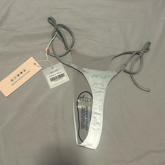 CLEAR OUT Reflective Swim Bottoms - Picture 5 of 6